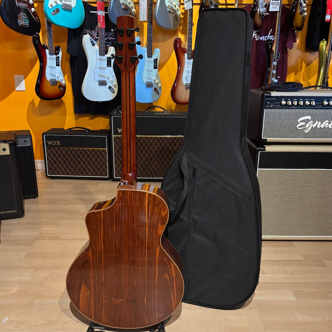 Bridgeport - BG500-SSA-C Non Electric Cutaway Acoustic w/ Feather Lite DLX Case (2015) - USED