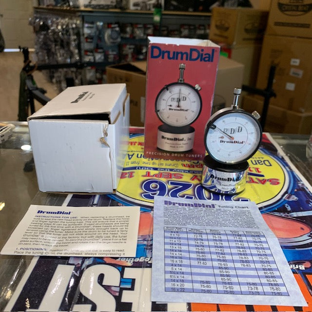 USEDDRUMDIAL- Drum Dial ( Used Pre Owned Mint Shape )