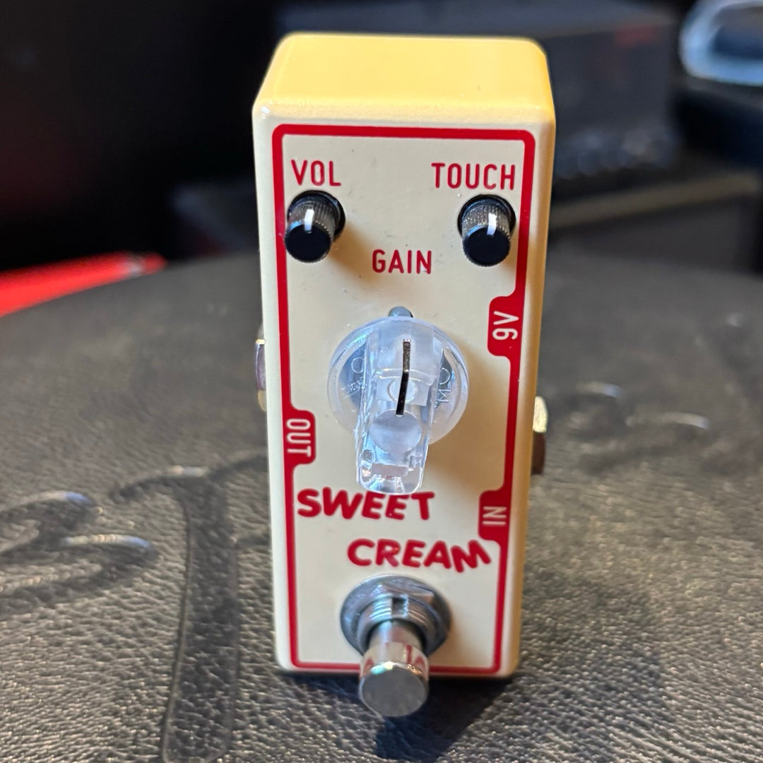 Tone City - Sweet Cream MINI Overdrive Pedal  (True Bypass-No Box) - USED
