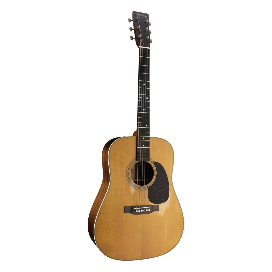 Martin 10Y25D28STREETLEGENDL Standard Series Acoustic – D28 StreetLegend with Molded Hardshell Case, Left-Handed