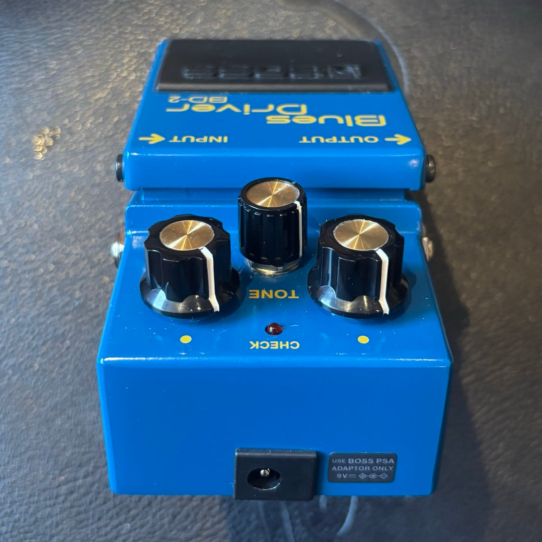 Boss - BD2 Blues Driver Pedal (2025 - No Box) - USED