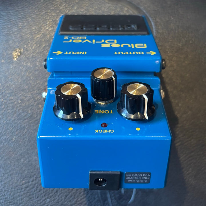 Boss - BD2 Blues Driver Pedal (2025 - No Box) - USED