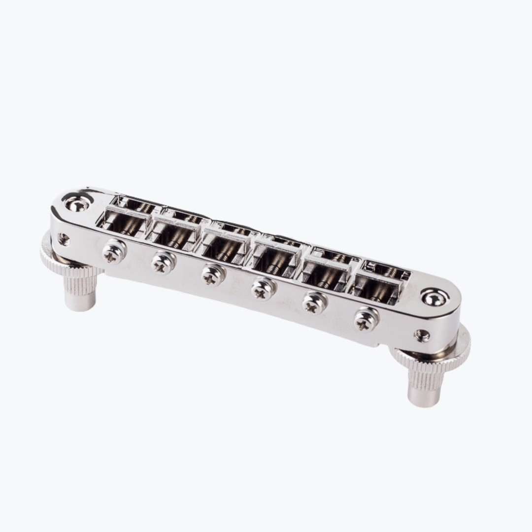 Allparts GB-2543 TonePros® T3BP Tunematic Bridge Nickel T3BP-N