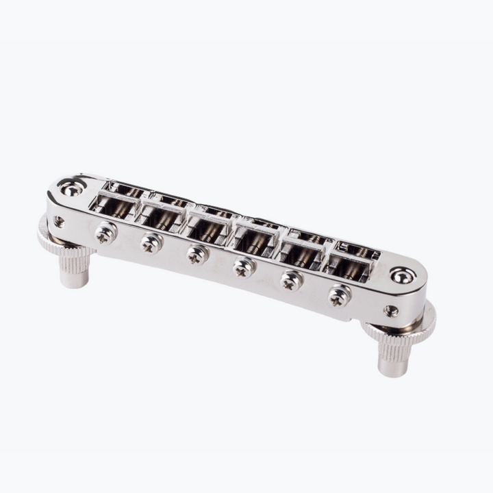 Allparts GB-2543 TonePros® T3BP Tunematic Bridge Nickel T3BP-N