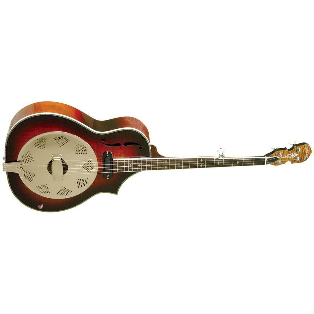 Gold Tone Gt Deluxe Reso Banjo W/P/U and Gig