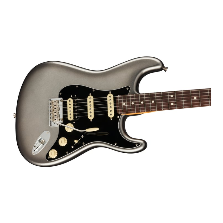 Fender American Professional II Stratocaster HSS Rosewood Fingerboard (Mercury) Electric Guitar
