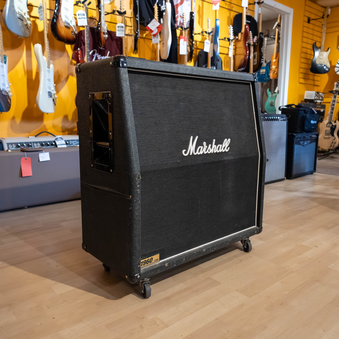 Marshall - 1960-A  4x12 Angled Top (Mono - Stereo) GTR Cabinet - (Black 2003) - USED