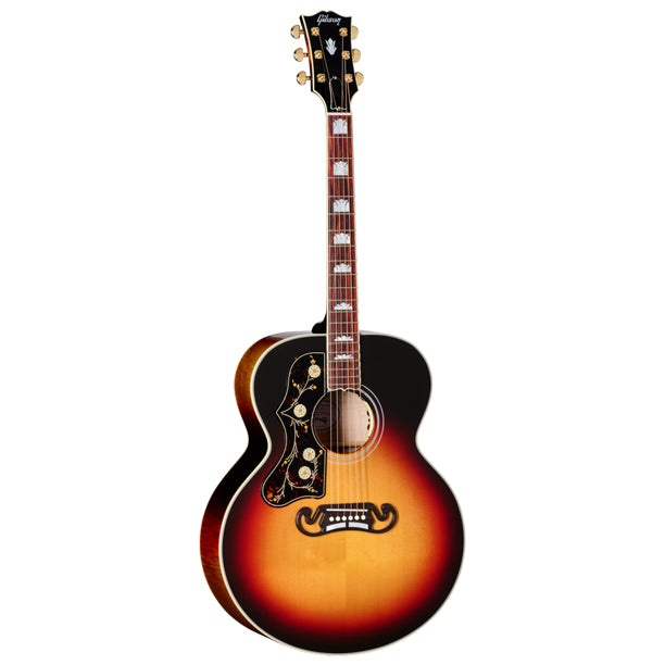 Gibson SJ-200 Standard Acoustic/Electric Guitar - Tri-Burst (Left Handed)