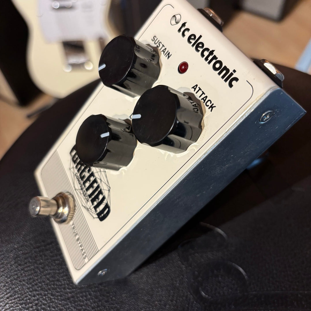 TC Electronic - Forcefield All Analog Compressor Pedal  (No Box) - USED