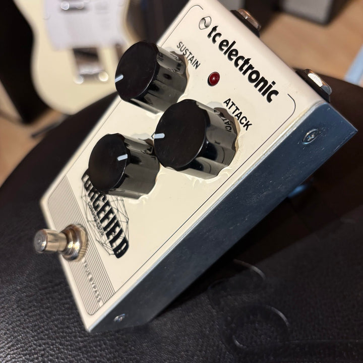 TC Electronic - Forcefield All Analog Compressor Pedal  (No Box) - USED