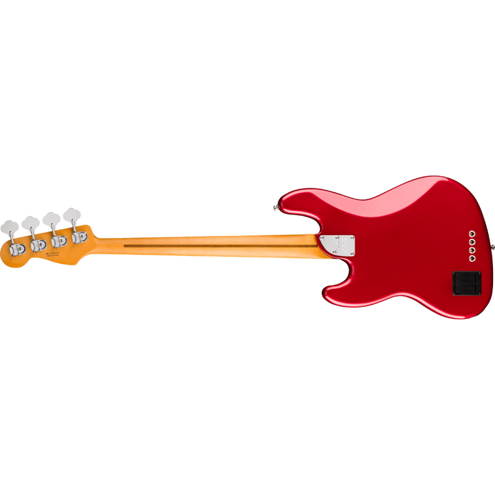 Fender American Ultra II Jazz Bass (Sinister Red) Electric Bass Guitar