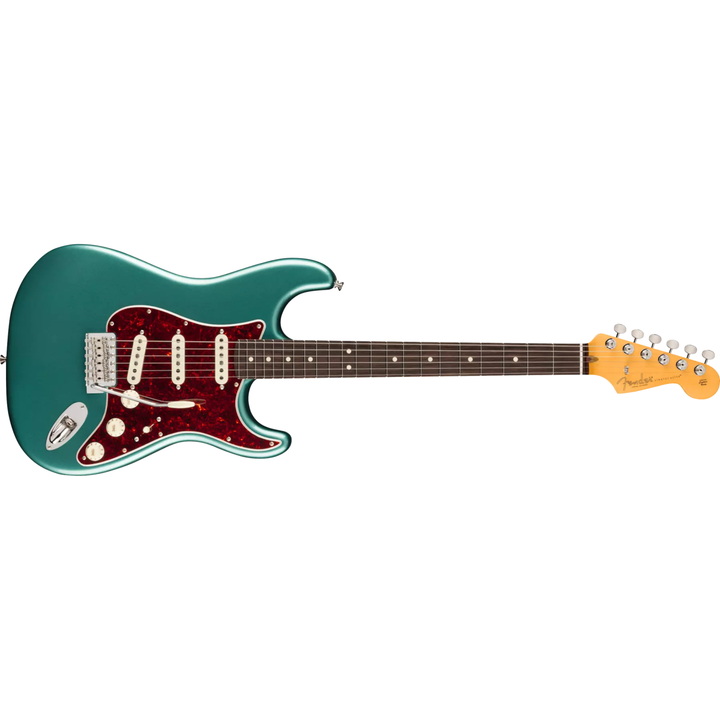Fender American Professional Classic Stratocaster® -  Rosewood Fingerboard -  Faded Sherwood Green Metallic