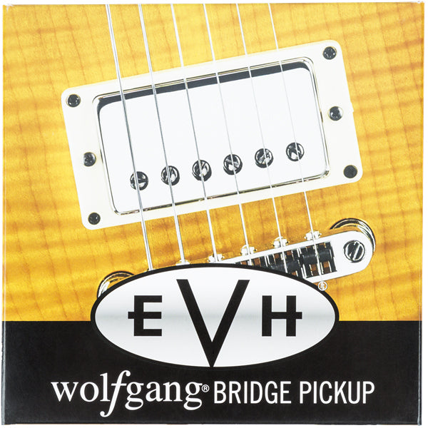 EVH Wolfgang Bridge Pickup for Electric Guitar - Chrome