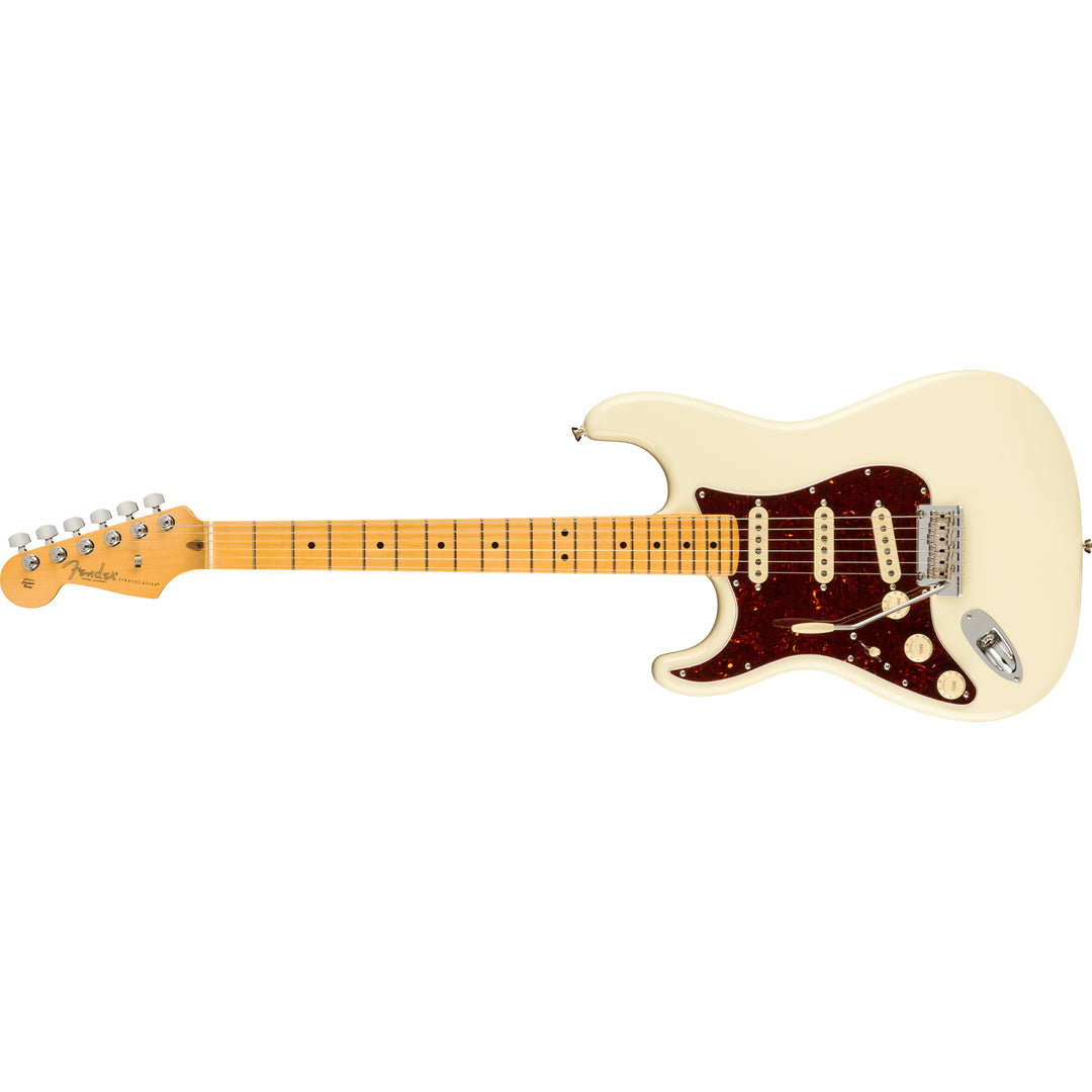 Fender American Professional II Stratocaster (Olympic White) Electric Guitar