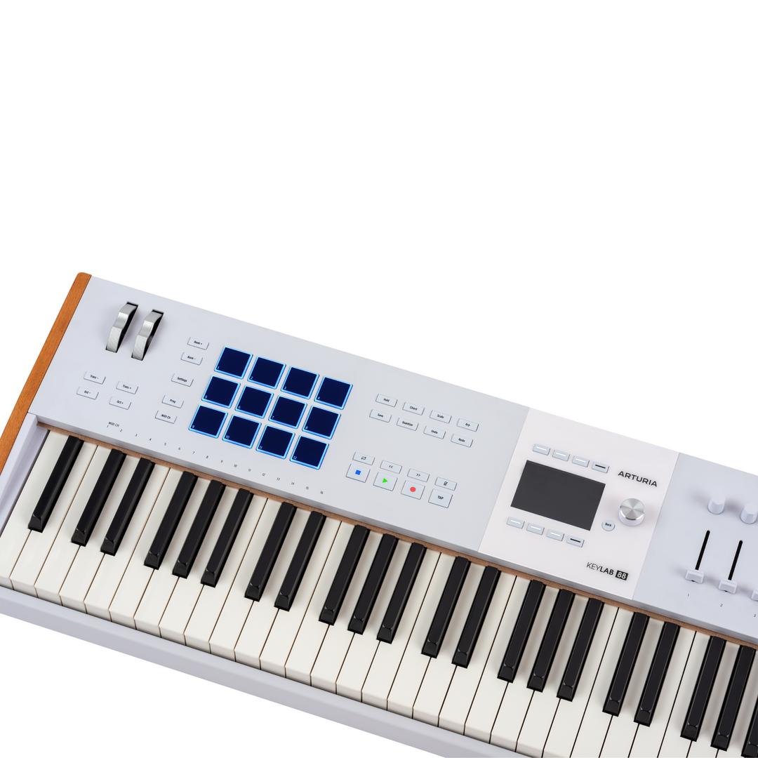 Arturia KeyLab 88 mk3 88-key Weighted Hammer-action Keyboard Controller - White