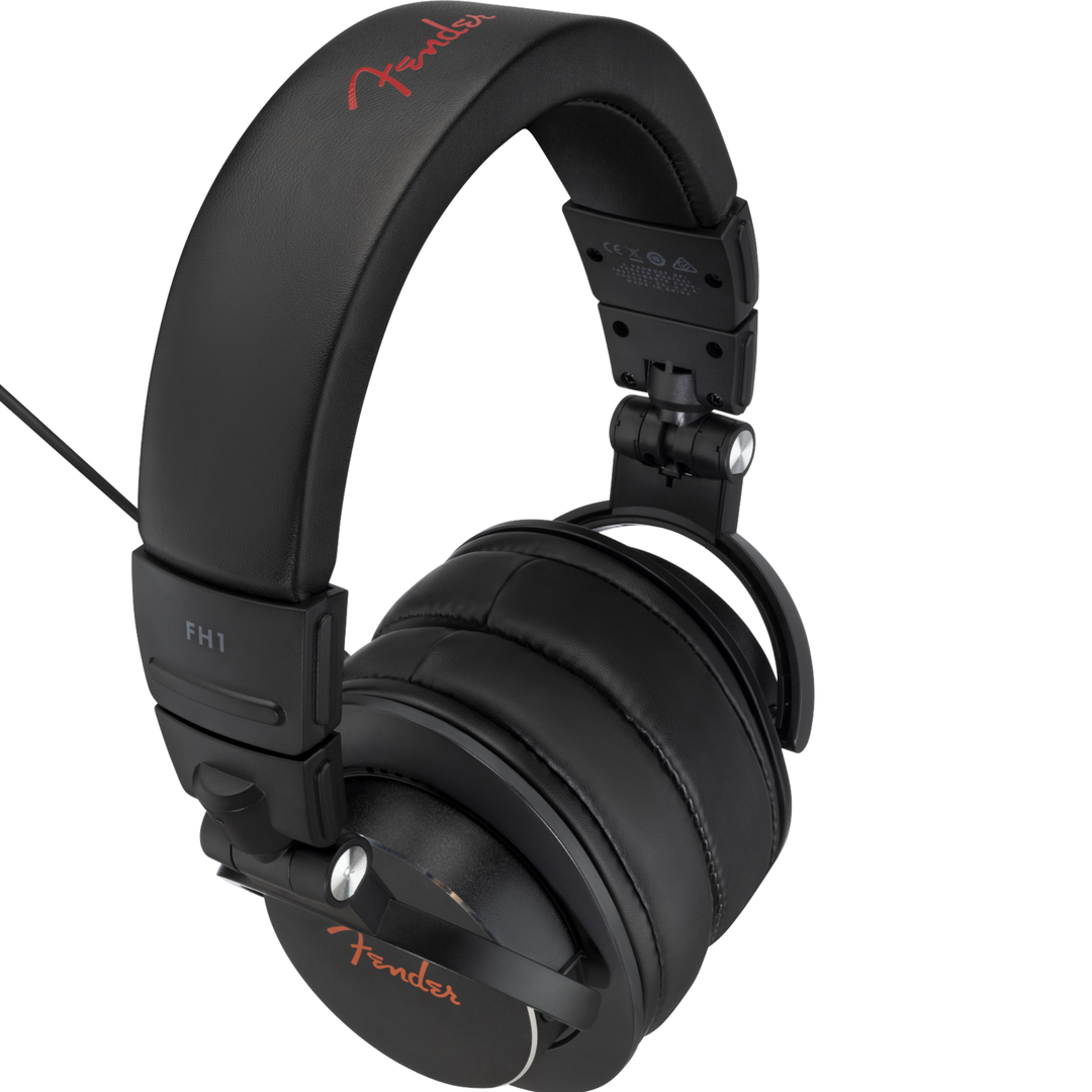Fender FH1 Professional Monitoring Headphones (Black)