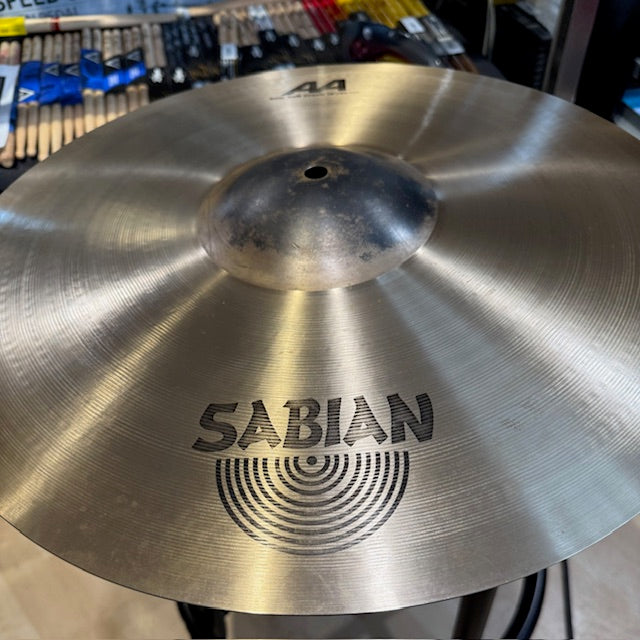 Sabian 18 Used 18 Inch Raw Bell Crash