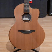 Sheeran S03 - S Body Style, Cedar/Indian Rosewood, LR Baggs Element VTC w/Gig Bag