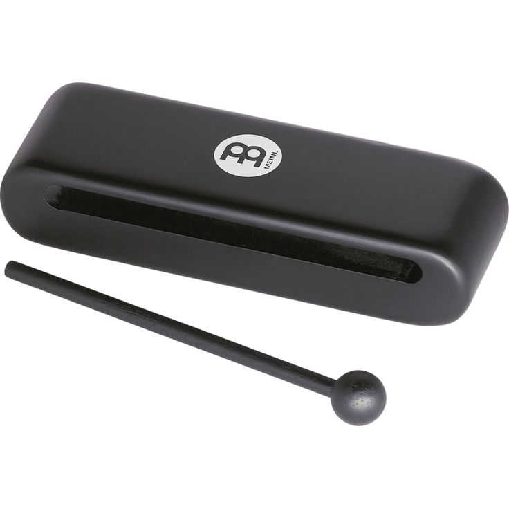 Meinl Percussion Wood Block Siam Oak Black Large