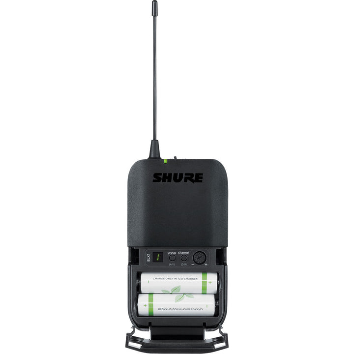Shure BLX1 Bodypack Transmitter (Freq: H10)