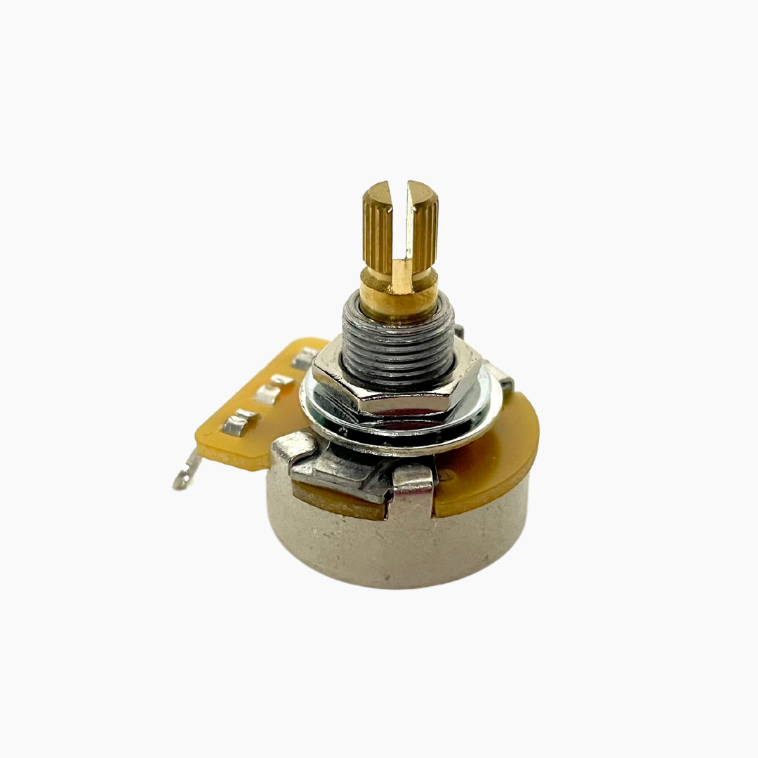 Allparts EP-0085 CTS 250K Split Shaft Audio Pot (Each)