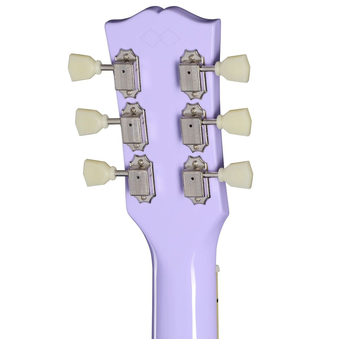 Epiphone J-180 LS Acoustic/Electric Guitar with Hardshell Case - Lavender