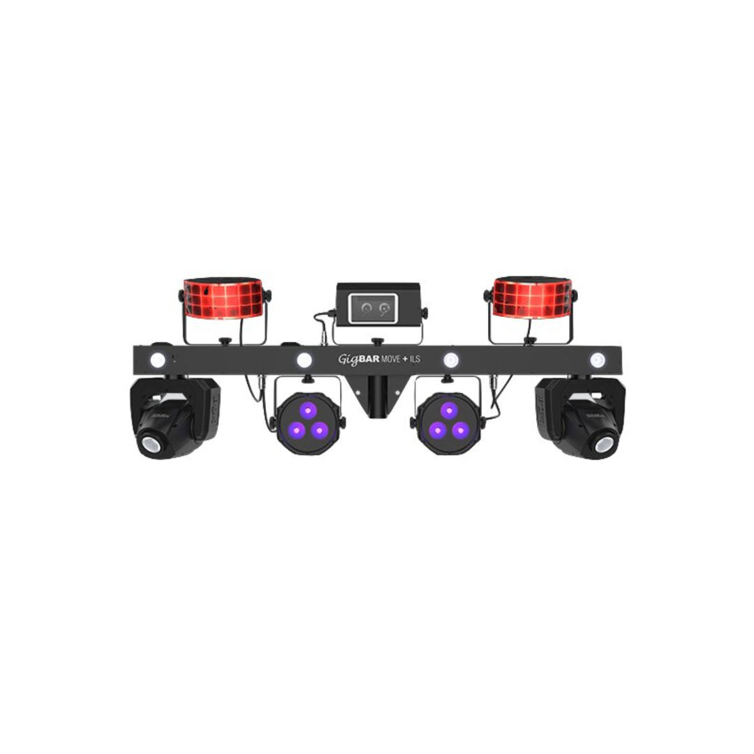 Chauvet DJ GIGBAR-MOVE-PLUS-ILS 5-in-1 Lighting System with ILS Compatibility