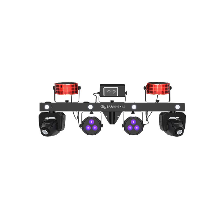 Chauvet DJ GIGBAR-MOVE-PLUS-ILS 5-in-1 Lighting System with ILS Compatibility