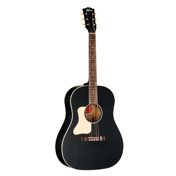 Gibson J-45 Century 12-Fret Acoustic Guitar with Hardshell Case - Ebony (Left Handed)