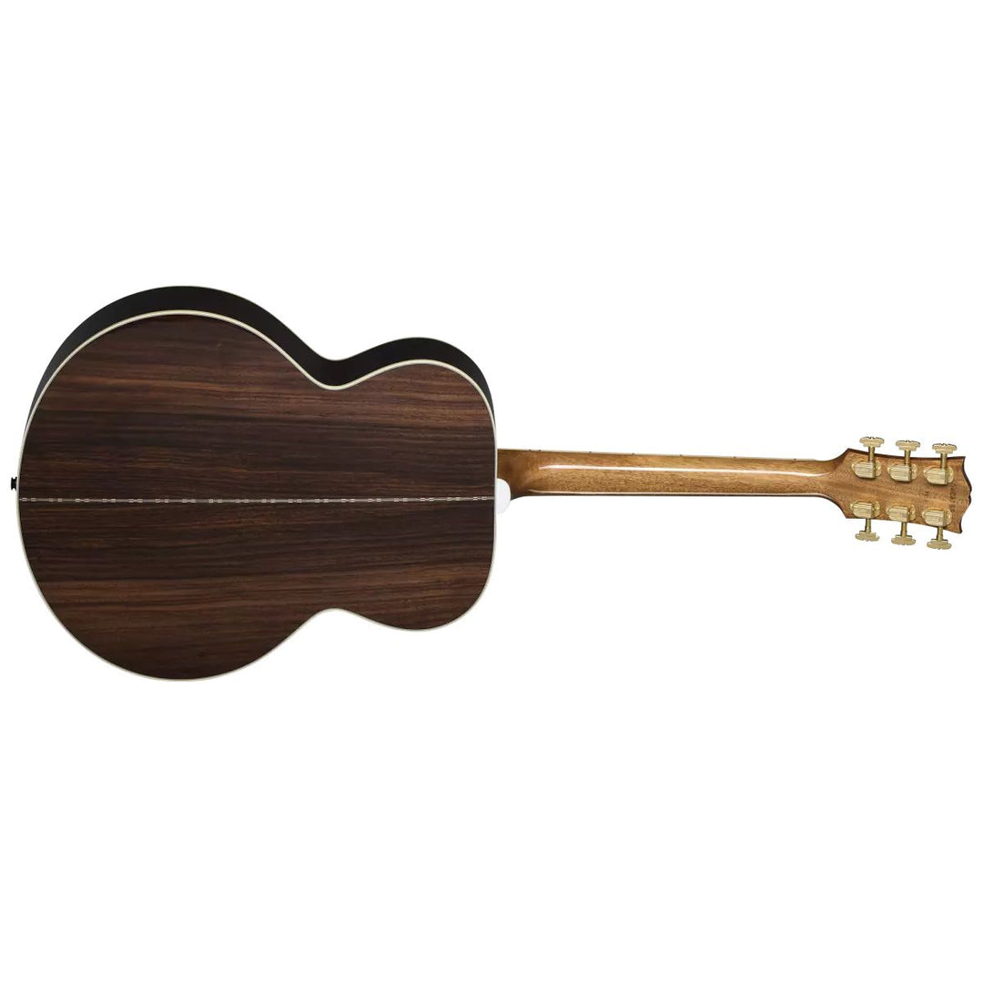 Gibson SJ-200 Standard Rosewood Jumbo Acoustic/Electric Guitar with Hardshell Case - Rosewood Burst (Left Handed)