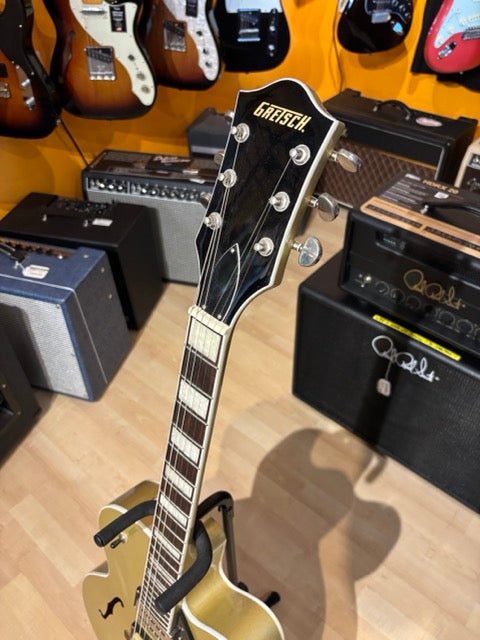 Gretsch - G2420T Gold Dust & Bigsby w/Hard Shell Case - (2015) - USED