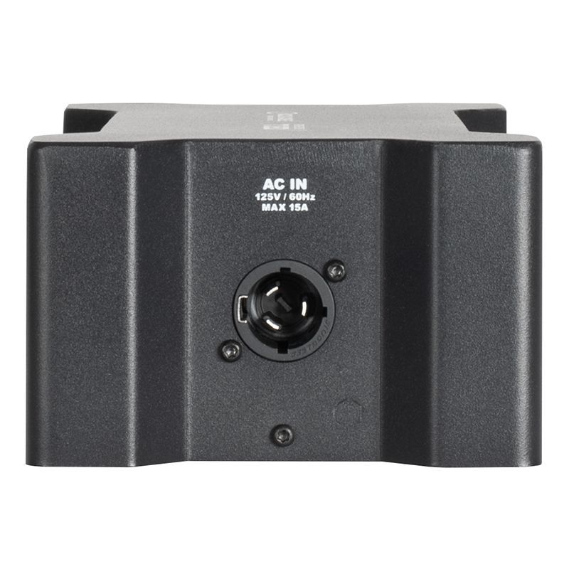 ADJ POWER-BONE-T1ED 4-Outlet Edison Power Box -True1 Input/Thru