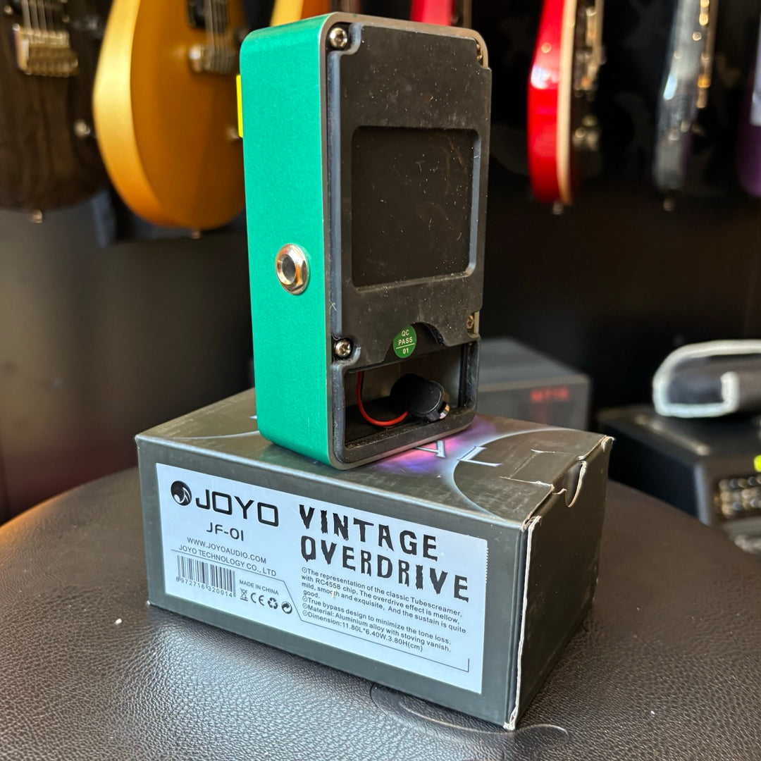 Joyo - JF-01 Vintage Overdrive Pedal w/ Box - USED