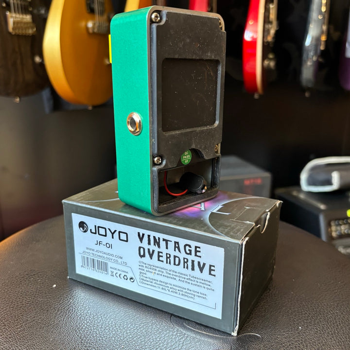 Joyo - JF-01 Vintage Overdrive Pedal w/ Box - USED