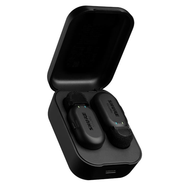 Shure AMV-CHARGE MoveMic Charge Case Only (Requires Wireless Lavalier)