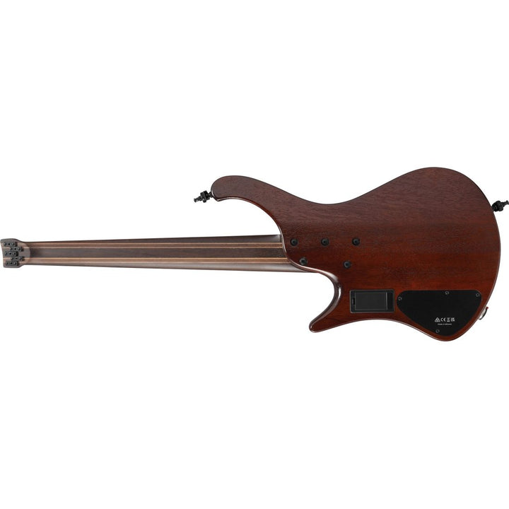 Ibanez EHB Ergonomic Headless 5-String Bass (Dragon Eye Burst Low Gloss)