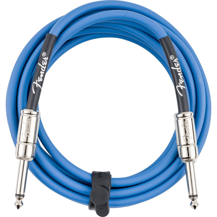 Fender  Contour 10' Cable - Lake Placid Blue