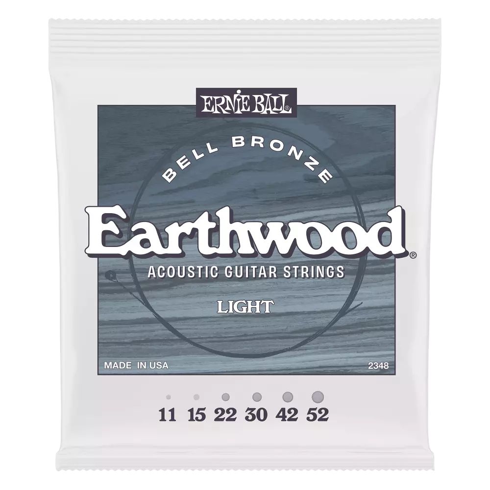 Ernie Ball 2348EB Earthwood Bell Bronze Light 11-52