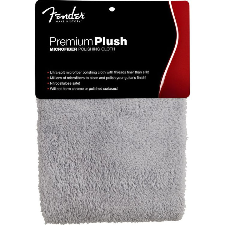 Fender Premium Plush Microfiber Polishing Cloth -