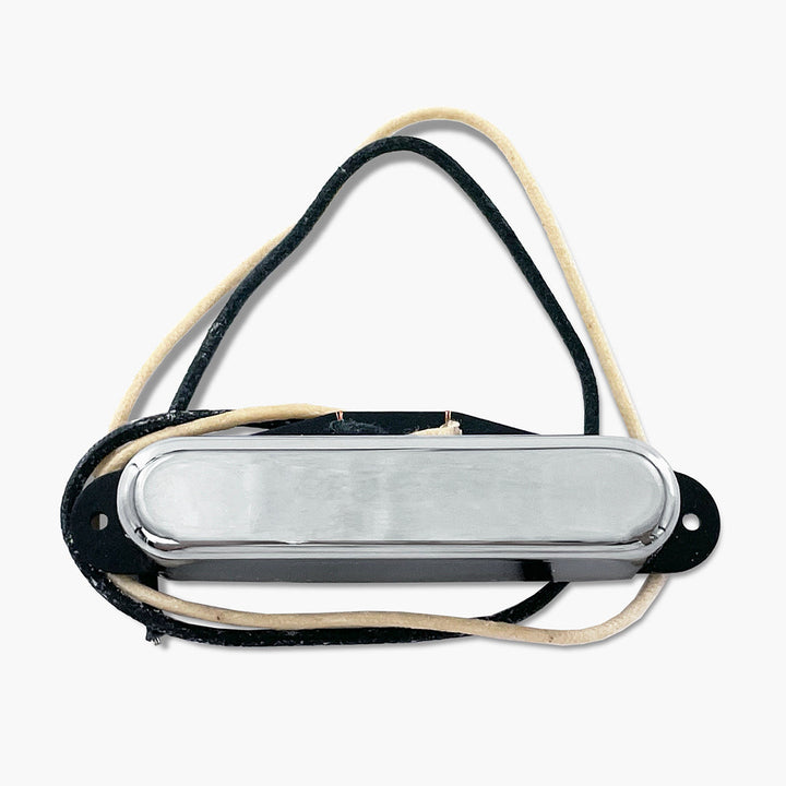 Allparts RZR-10028 Razor® Mangetsu Full Moon Neck Pickup For Telecaster® - Chrome
