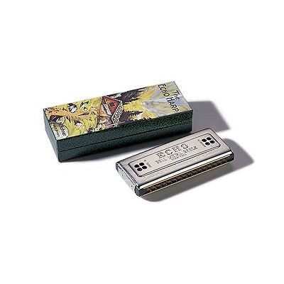 Hohner 54-CG Echo Harp Tuned CG