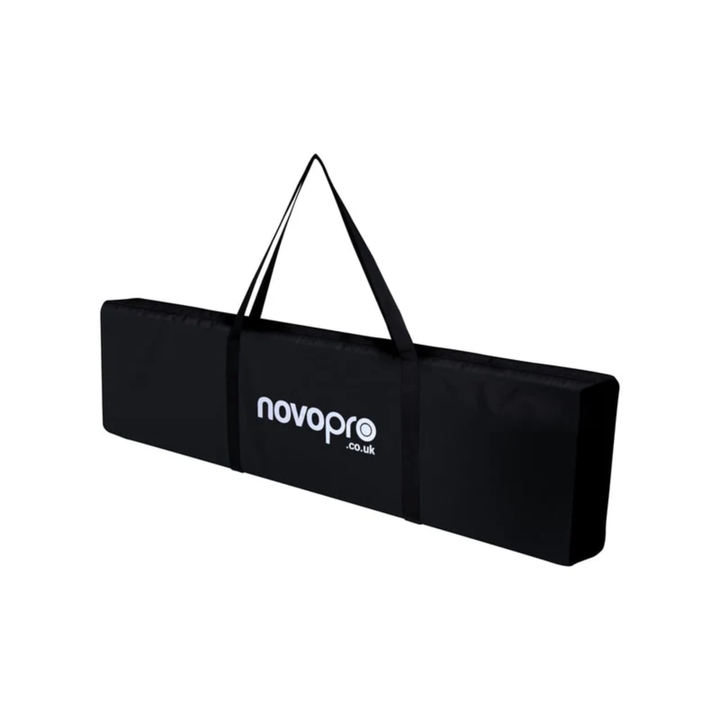 Novopro PS1 XXL Adjustable Podium Stand 7ft (White)