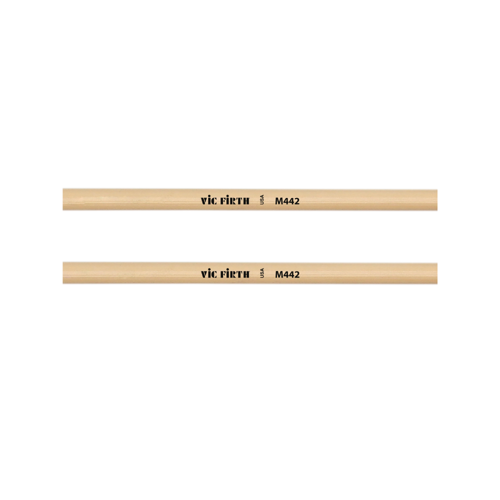 Vic Firth M442 Articulate Series Keyboard Mallet - 1 1/8" Phenolic, Round