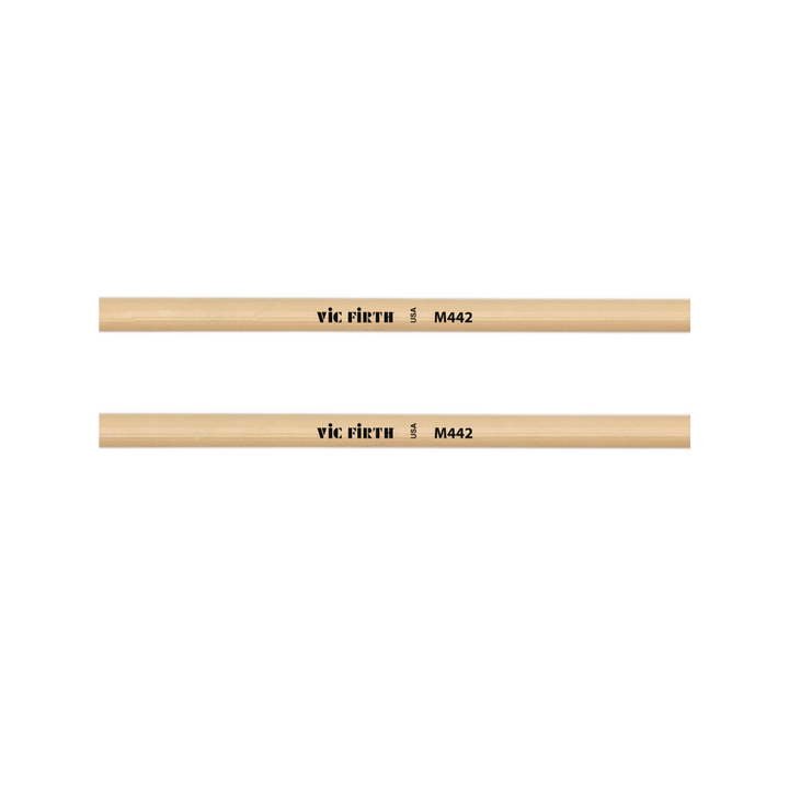 Vic Firth M442 Articulate Series Keyboard Mallet - 1 1/8" Phenolic, Round