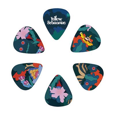 D'Addario 1CWH4-10B9 Yellow Sub Picks Under The Sea