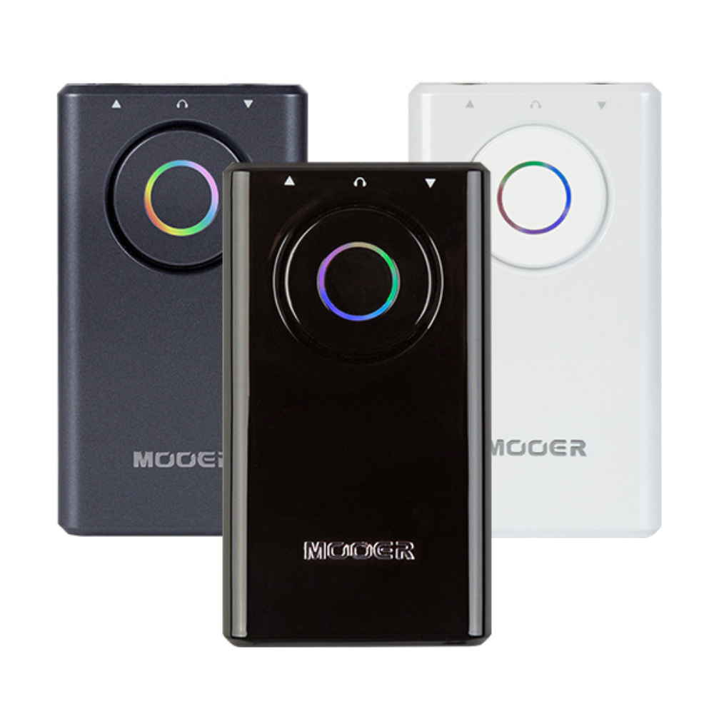 Mooer P1-BLACK P1 Intelligent Pedal - Graphite Black Pocket
