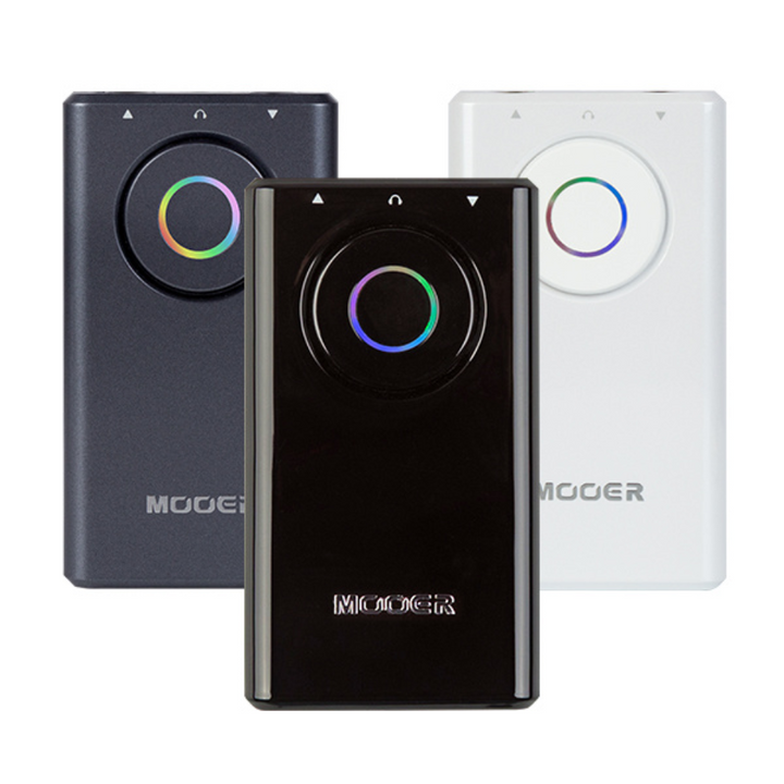Mooer P1-BLACK P1 Intelligent Pedal - Graphite Black Pocket