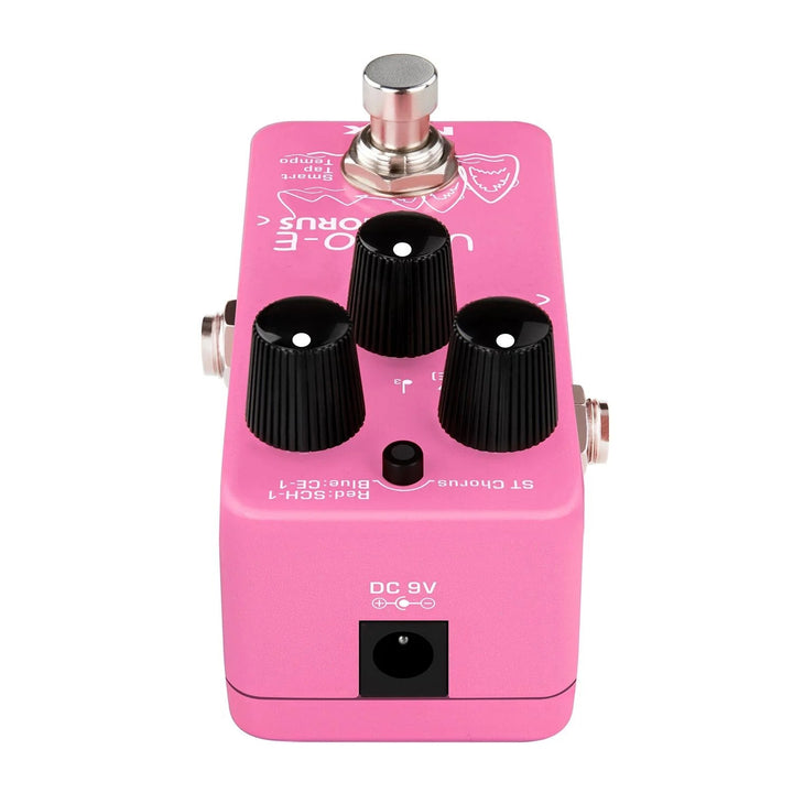 NuX NCH-4 Ukiyo-E Mini Chorus Guitar Effects Pedal