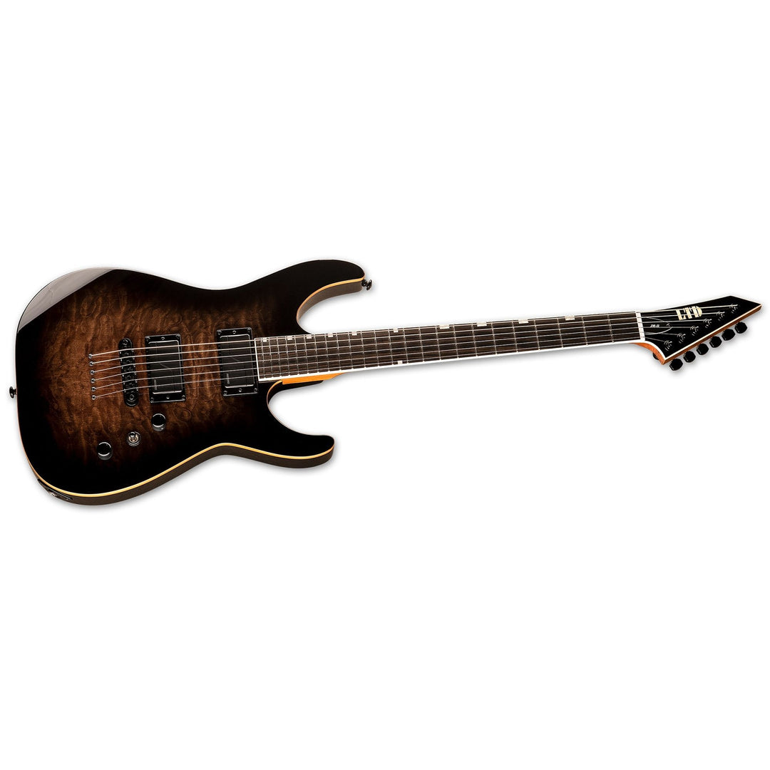 ESP LTD JM-II/QM (Black SHADOW BURST) LJMIIQMBLKSHB