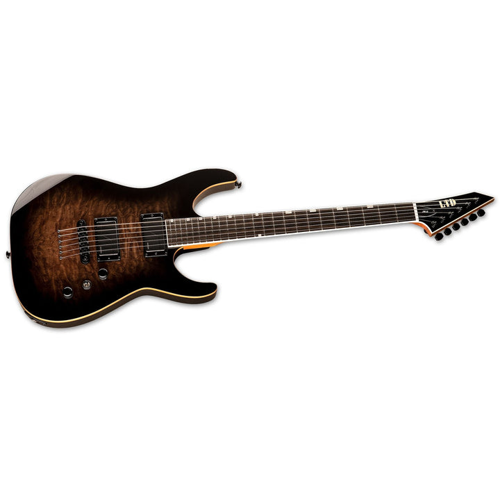 ESP LTD JM-II/QM (Black SHADOW BURST) LJMIIQMBLKSHB